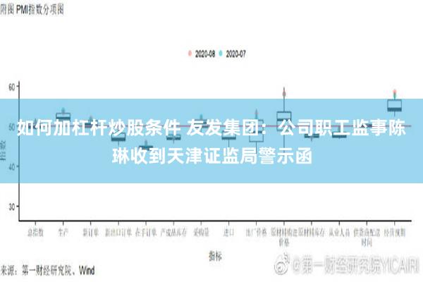 如何加杠杆炒股条件 友发集团：公司职工监事陈琳收到天津证监局警示函