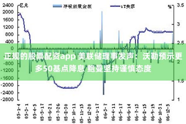 正规的股票配资app 美联储理事发声：沃勒预示更多50基点降息 鲍曼坚持谨慎态度