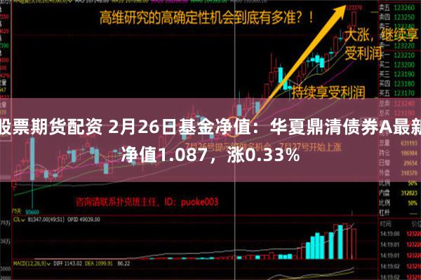 股票期货配资 2月26日基金净值：华夏鼎清债券A最新净值1.087，涨0.33%